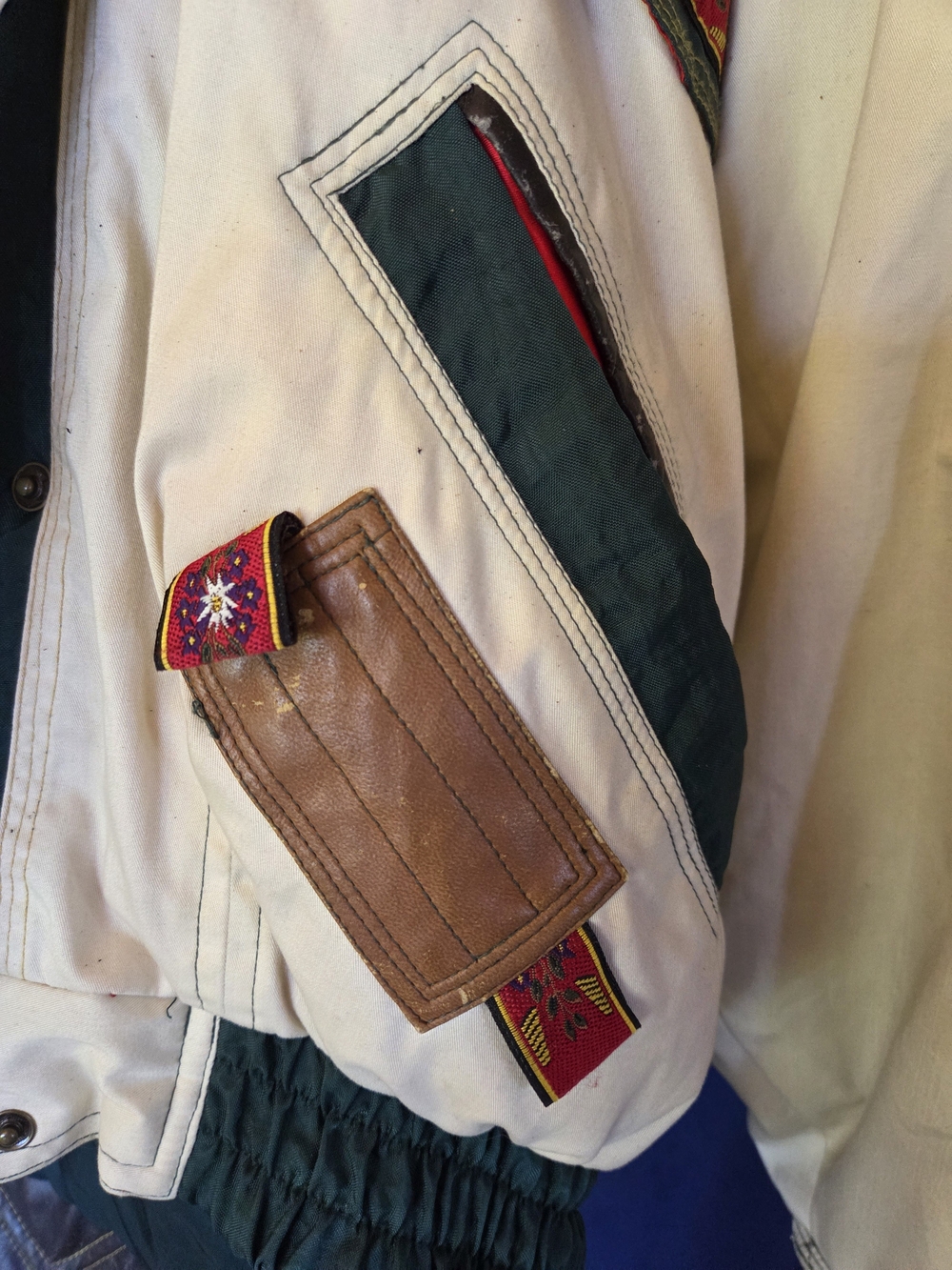 Vintage 1980's Gallery Puffer Ski Jacket - Picture 5 of 6